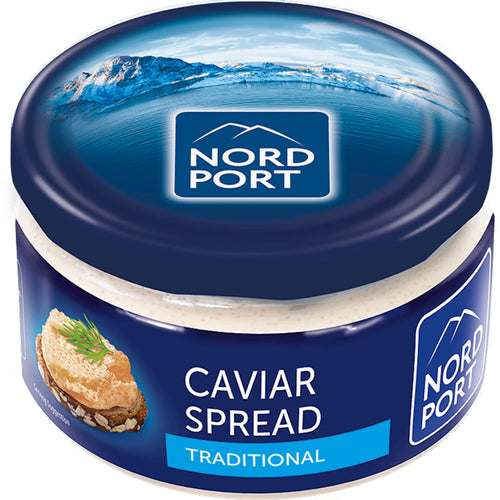 SPREAD CAVIAR TRADITIONAL 6/180GR NORD PORT NNP5270