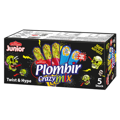 ICE CREAM CRAZY MIX 5PC 6/350ML DOVGAN N92470350