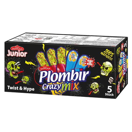 ICE CREAM CRAZY MIX 5PC 6/350ML DOVGAN N92470350