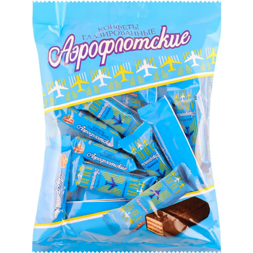 CANDIES PACKED AEROFLOTSKIYE 12/200GR SPARTAK N9161