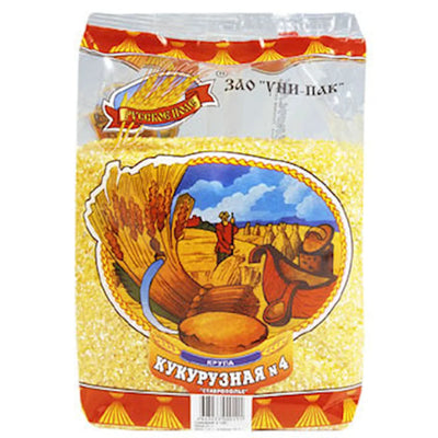 CORN CRUSHED 12/750GR RUSSKOE POLE