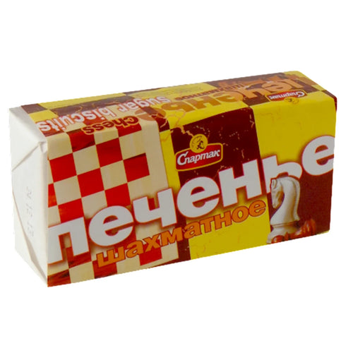 COOKIES SHAHMATNOE 37/100GR SPARTAK N1223