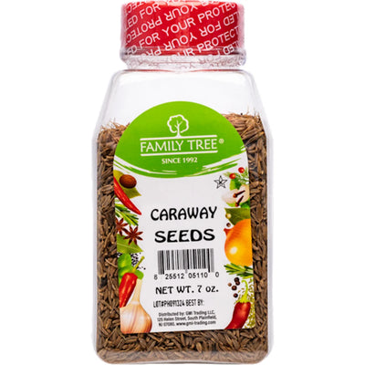 CARAWAY SEEDS 12/7OZ FAMILY TREE