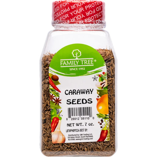 CARAWAY SEEDS 12/7OZ FAMILY TREE