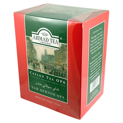 TEA OPA CEYLON RED BOX 24/454GR  AHMAD N32424/132-164