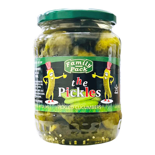 CUCUMBERS MARINATED 12/720GR FAMILY PACK INDIA N2202