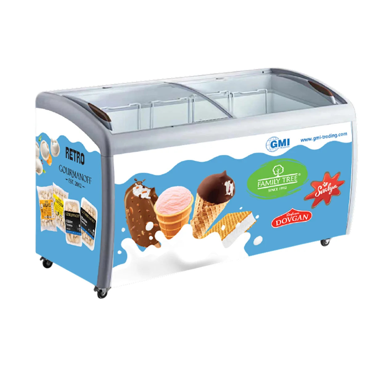 FREEZER FOR ICE CREAM&DUMPLINGS MULTIBRAND LARGE 4FT