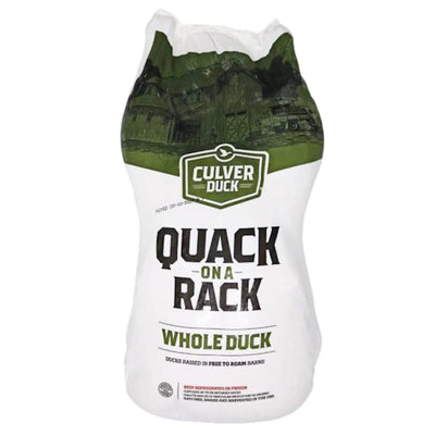 DUCK WHOLE FROZEN 6/5LB CULVER DUCK