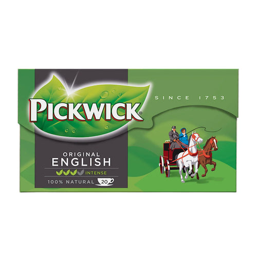 TEA ENGLISH 12/(20*2GR) PICKWICK N04071267