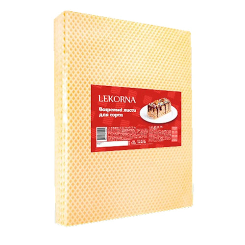 LAYERS PLAIN BIG FAMILY FOR CAKE WAFFLE 10/280GR LEKORNA N04605