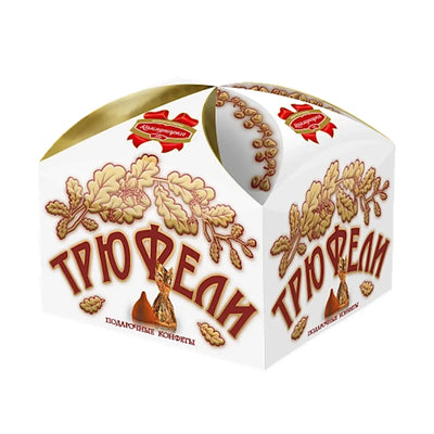 CANDIES BOXED CHOCOLATE TRUFFLES 6/300GR KOMMUNARKA N143