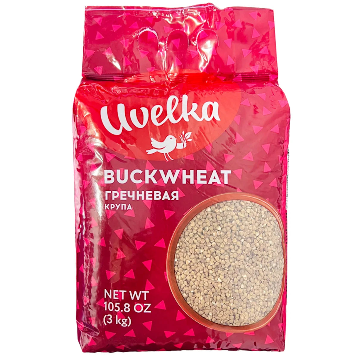 BUCKWHEAT EXTRA 4/3KG UVELKA NA2/A3