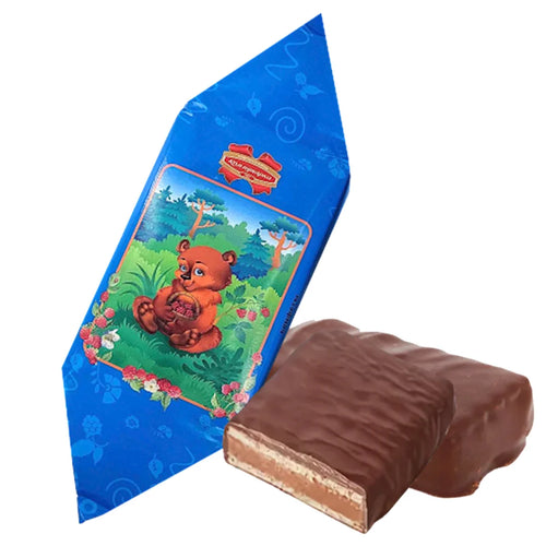 CANDIES LOOSE MISHKA NA POLYANE LARGE 1/8.8LB KOMMUNARKA N474