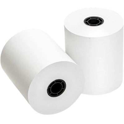 THERMAL PAPER ROLLS FOR CASH REGISTERS DOUBLE-PACK (25PC) NEP32350