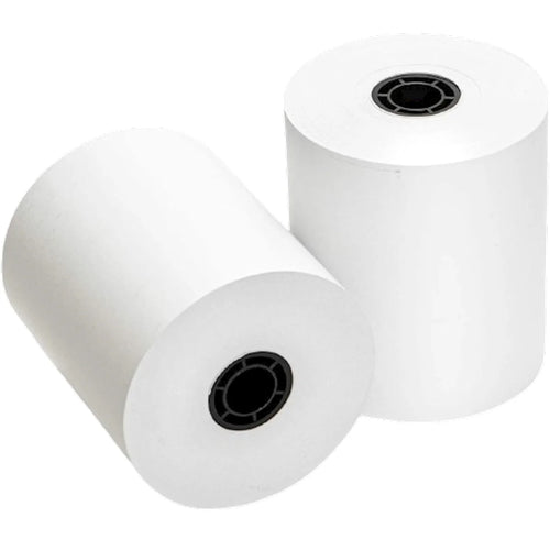 THERMAL PAPER ROLLS FOR CASH REGISTERS DOUBLE-PACK (25PC) NEP32350