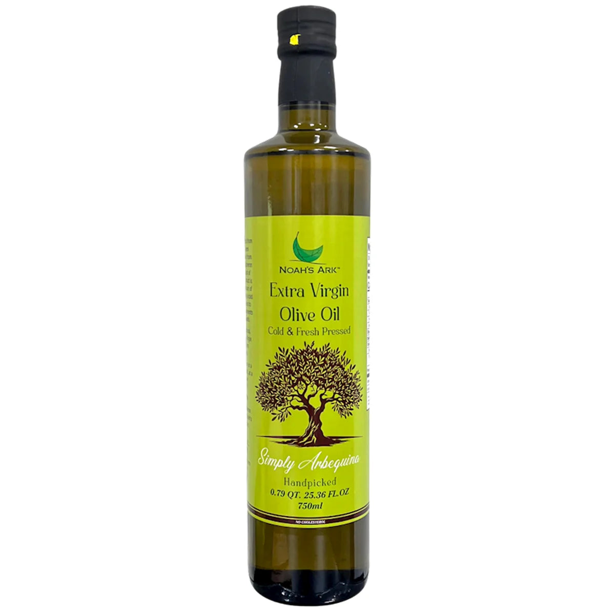 OIL OLIVE EXTRA VIRGIN 15/750ML NOAH'S ARK