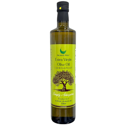OIL OLIVE EXTRA VIRGIN 15/750ML NOAH'S ARK
