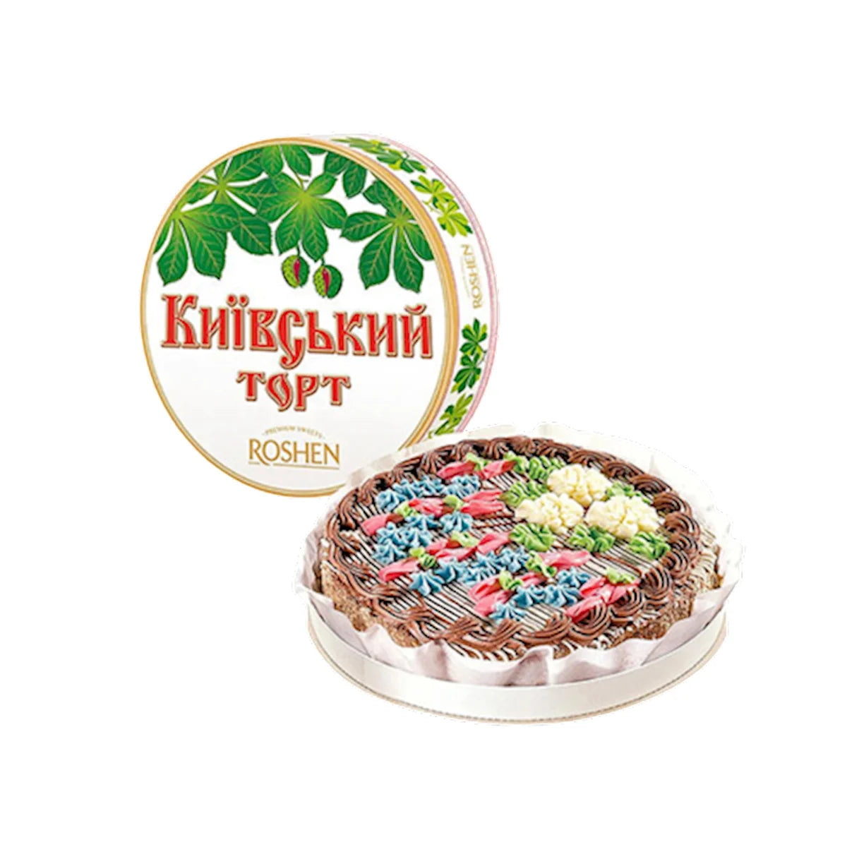 CAKE KIEVSKIY 6/450GR ROSHEN N0630