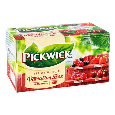 TEA BLACK W/WILD BERRY&CHERRY FLAVORS VARIATION BOX 12/(20*1.5GR) PICKWICK N4071261