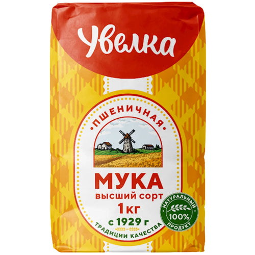 FLOUR WHEAT HIGH GRADE 5/1KG UVELKA  N1724/717