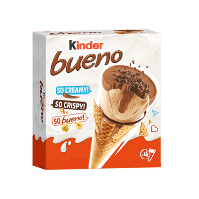ICE CREAM KINDER BUENO 8/4/248GR FERRERO N10092/4671