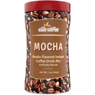 COFFEE INSTANT TIN MOCHA 6/200GR ELITE N160605