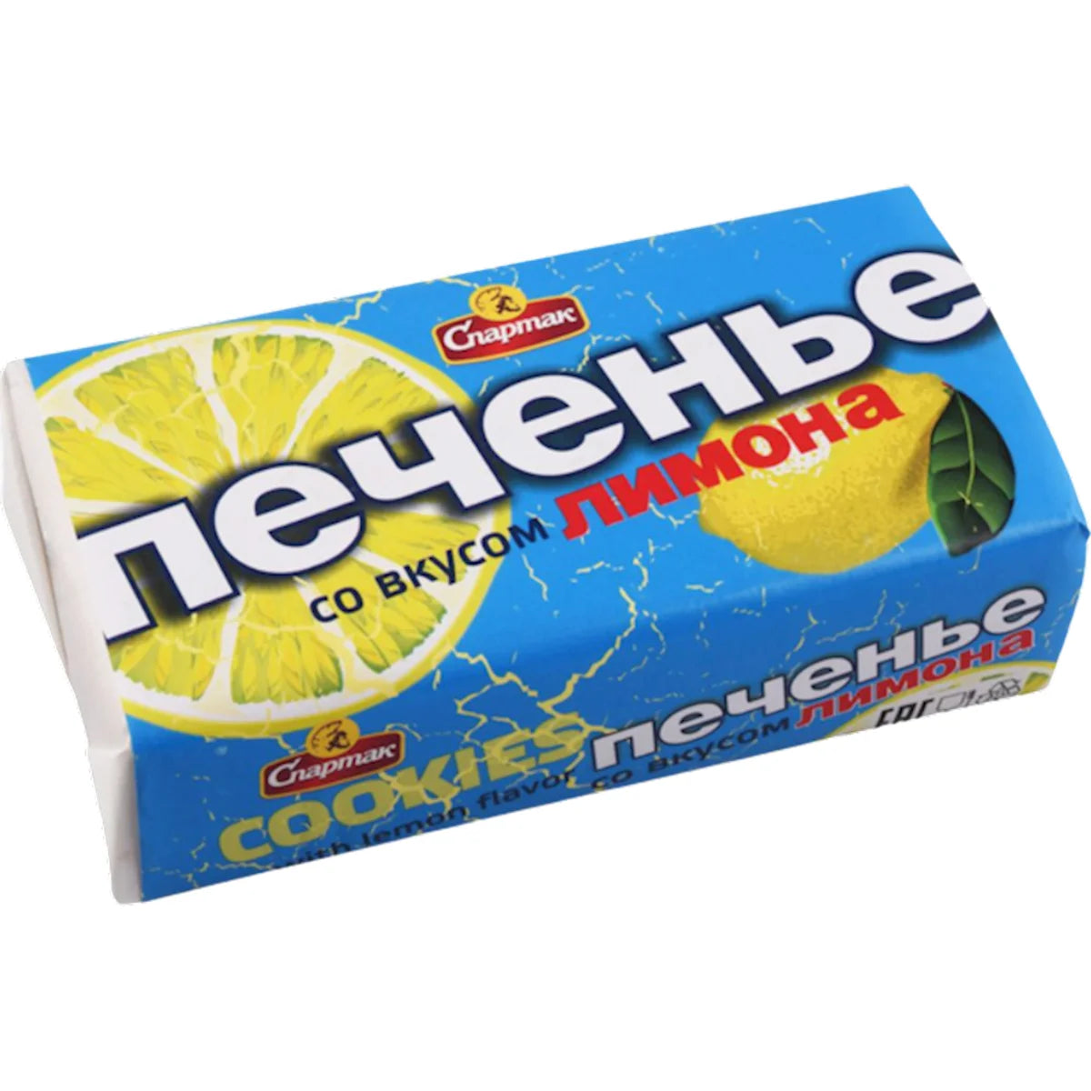 COOKIES  LIMONNIE 37/90GR SPARTAK N8151/N8153/8552