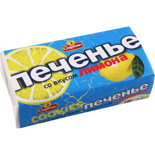 COOKIES  LIMONNIE 37/90GR SPARTAK N8151/N8153/8552