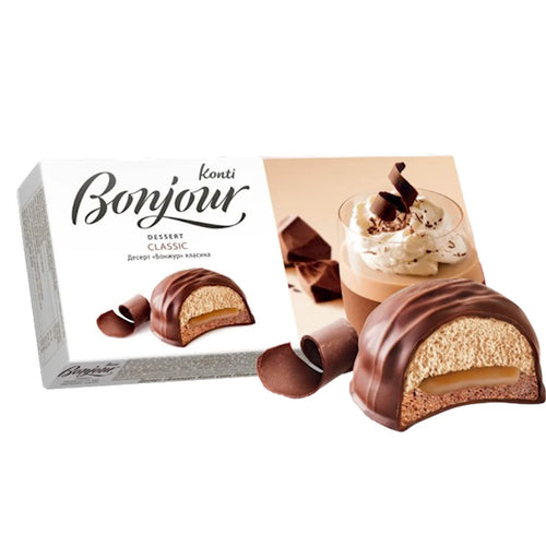 DESSERT COOKIES CLASSIC 9/232GR BONJOUR UKRAINE N8311