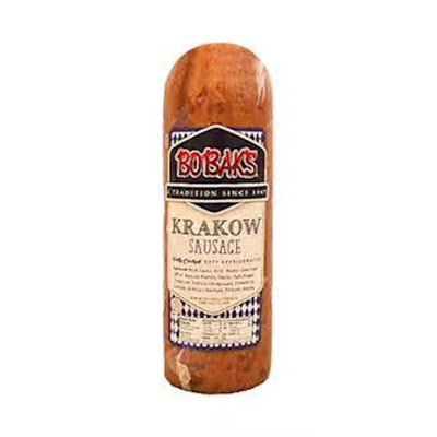 SAUSAGE KRAKOW 1/3.2 LB BOBAK N93106/17701 PRE-ORDER ONLY