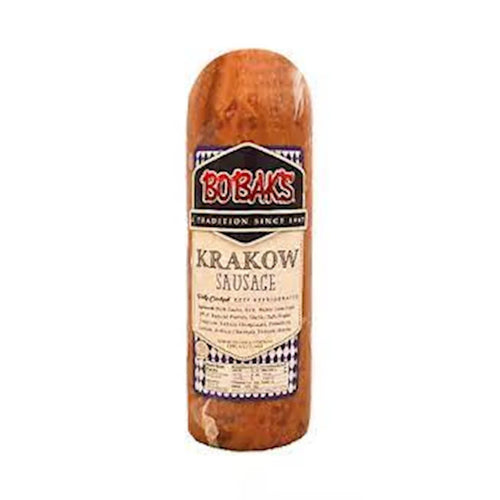 SAUSAGE KRAKOW 1/3.2 LB BOBAK N93106/17701 PRE-ORDER ONLY