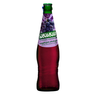 SOFT DRINK SAPERAVI GRAPE GLASS 20/0.5L NATAKHTARI