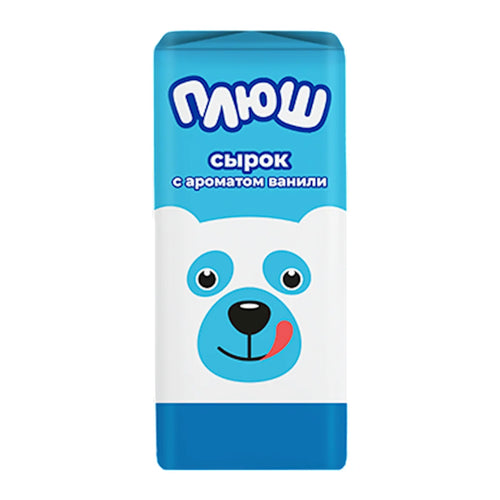 CHEESE BAR GLAZED PLUSH VANILLA 26% 28/45GR BEREZKA N2836