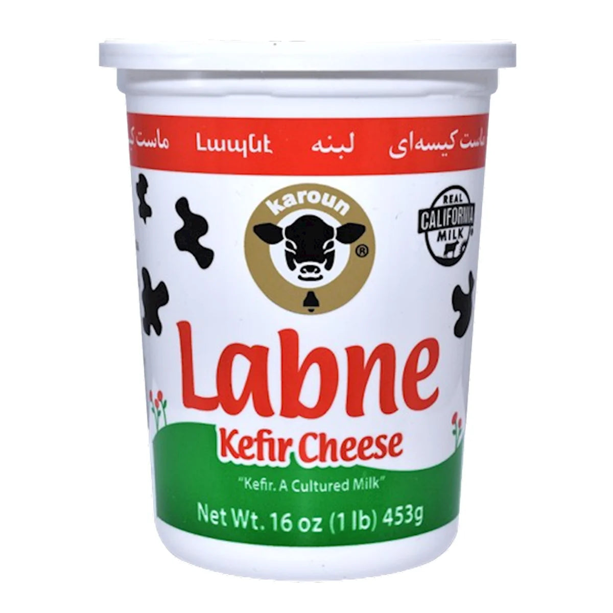 LABNE KEFIR CHEESE 12/1LB KAROUN DAIRIES N40213