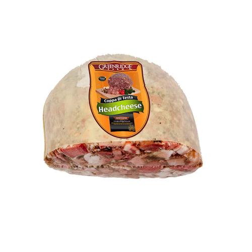 HEADCHEESE COPPA DI TIESTA 1/4.4LB GREENRIDGE FARM N6101/90921