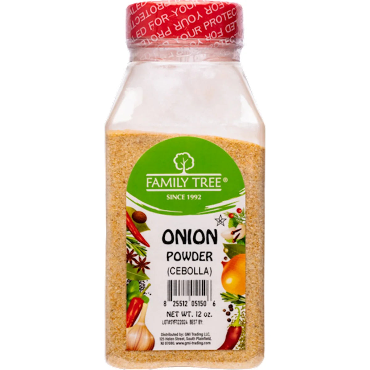 ONION POWDER 12/12OZ FAMILY TREE