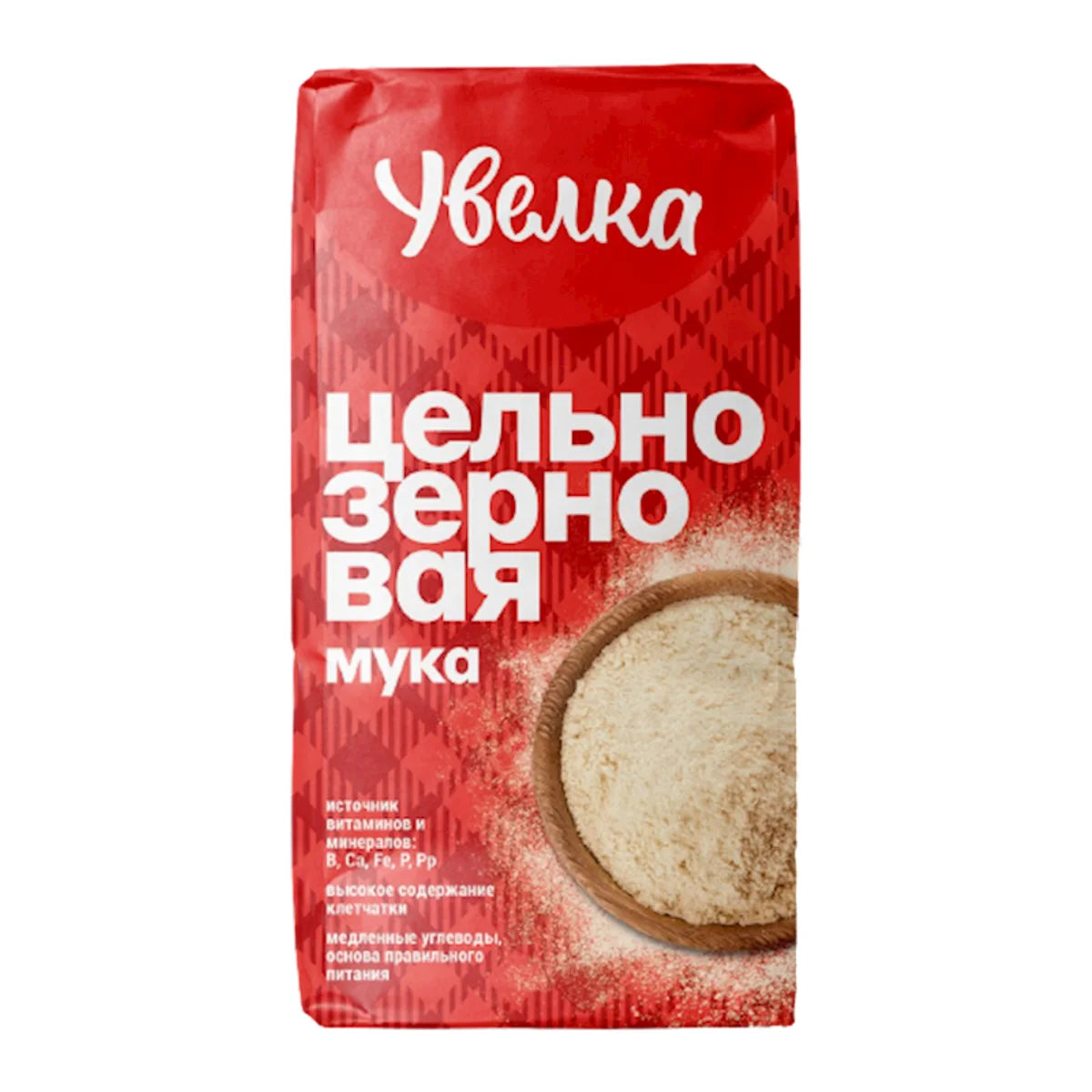 FLOUR WHOLEGRAIN 6/1.9KG UVELKA  N56562072/736