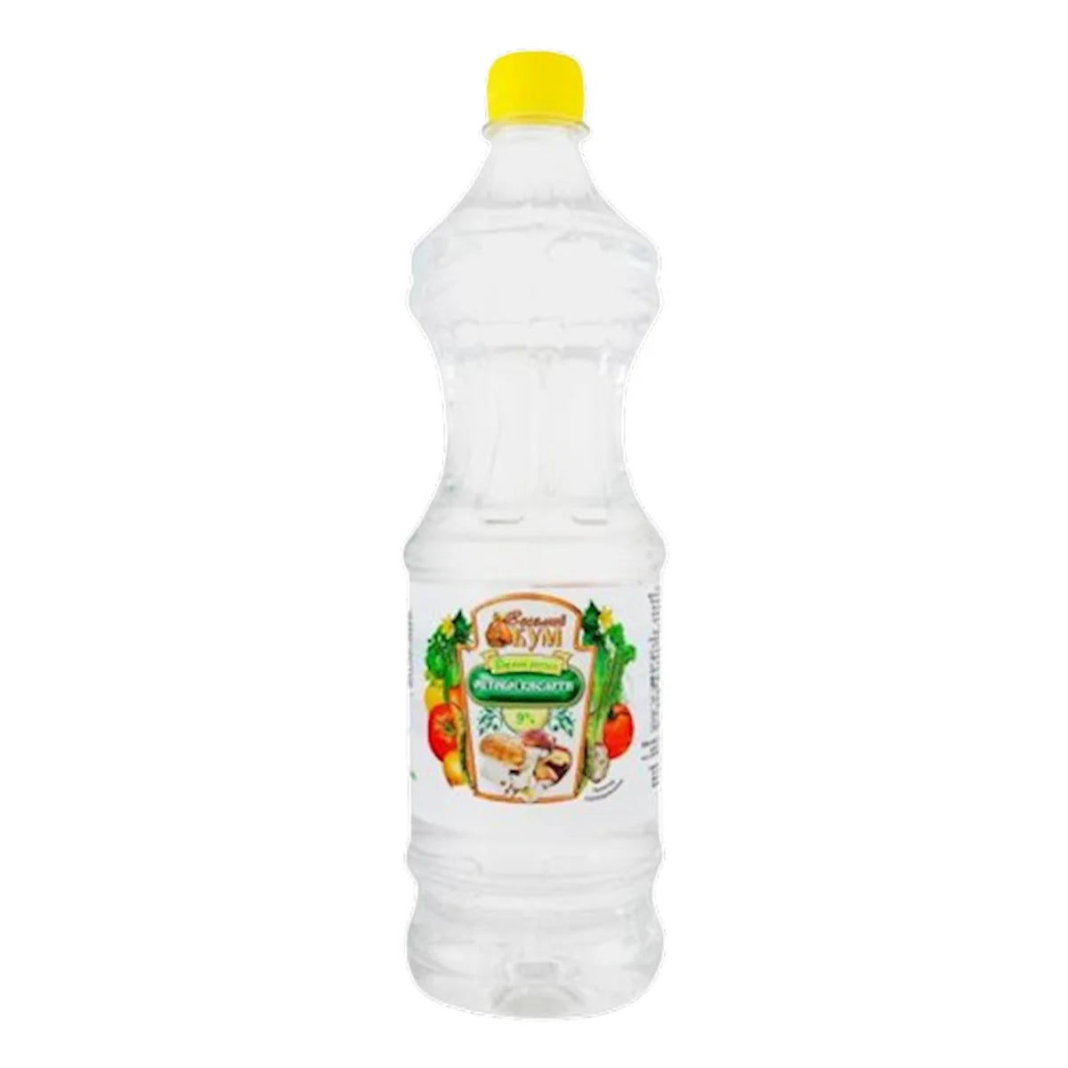 VINEGAR 9% 12/0.9L VESELIY KUM UKRAINE