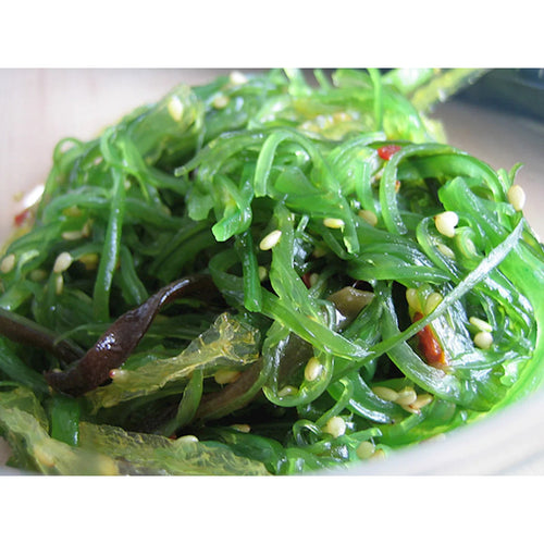 SEAWEED SALAD SEASONED 1/17.6 LB (4X4.4LB) MARUSEI N32935