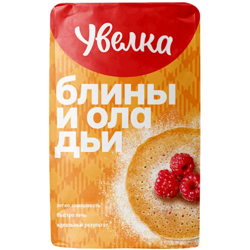 FLOUR FOR PANCAKES 5/1KG (35.3oz) UVELKA N767