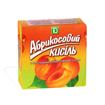 KISSEL W/APRICOT AND APPLE JUICE 28/180GR ZOLOTE ZERNO N447 / 544