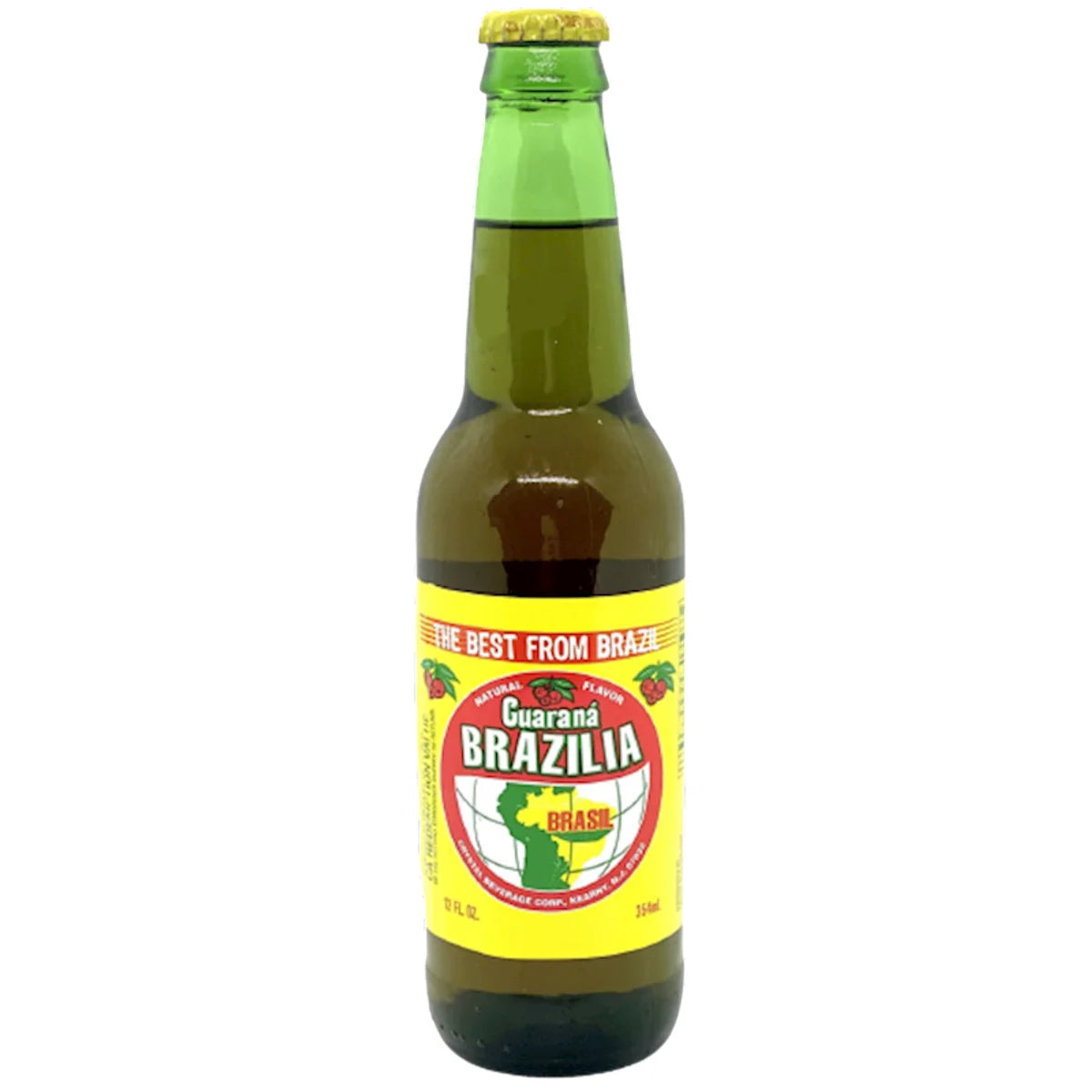 SODA GUARANA  BRAZILIA  GLASS 24/354ML BRAZIL