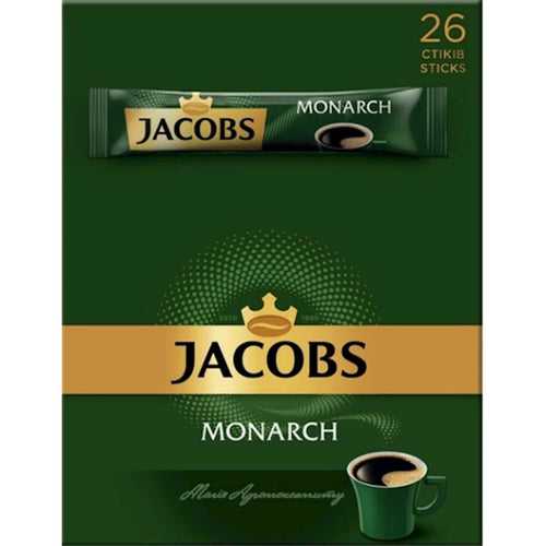 COFFEE STICKS INSTANT JACOBS MONARCH 20/(26X1.8GR) N114 UKRAINE