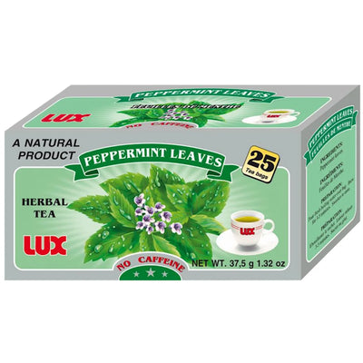 TEA PEPPERMINT 18/(25X1.5GR) LUX N021837 (6)