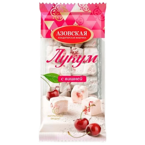 RAKHAT-LUKUM W/CHERRY 12/250GR AZOVSKAYA