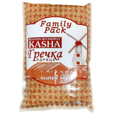 BUCKWHEAT 6/2.5KG FAMILY PACK