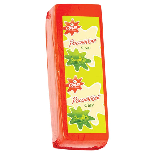 CHEESE ROSSIYSKIY 50% LOOSE 5/33LB SVALIA  LITHUANIA N48101