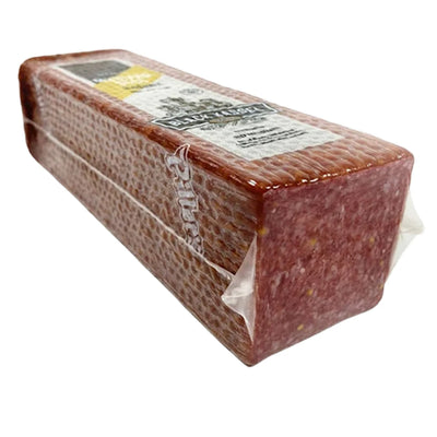 SALAMI MUSTARDSEED SQUARE 1/2.5LB PILLERS BLACK KASSEL N5722/90508 203055