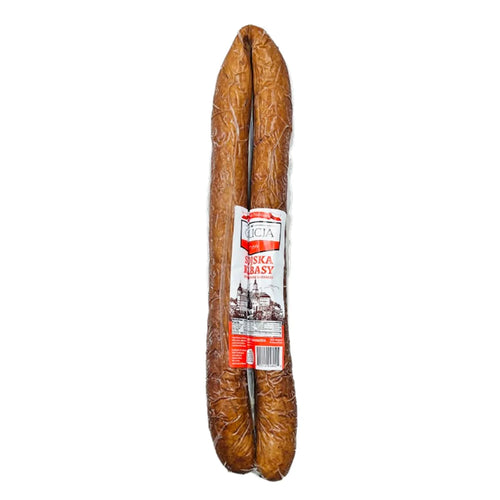 KIELBASA SMOKED SWOJSKA 1LB V/P 30/30LB GALICJA  N1262W