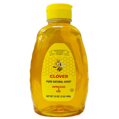 HONEY RAW CLOVER 12/908GR NATURE'S DELIGHT TURKIYE